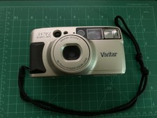Vivitar Series1 357PZ QD 35mm Point Shoot Film Camera For Parts
