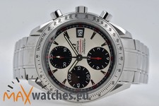 Omega Speedmaster Date Chronometer 3211.31 Silver Panda