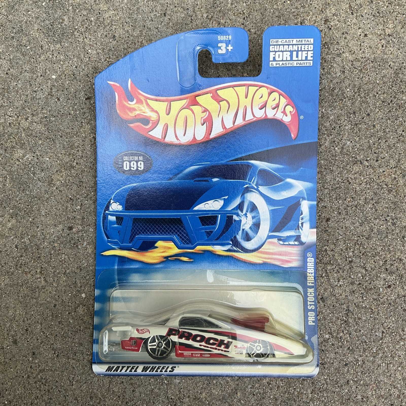 Hot Wheels 2001 PRO STOCK FIREBIRD #099 New In Package “proch “
