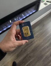 1 Oz Gold Bar 99.99% Pure 24k 2760.70 per troy oz