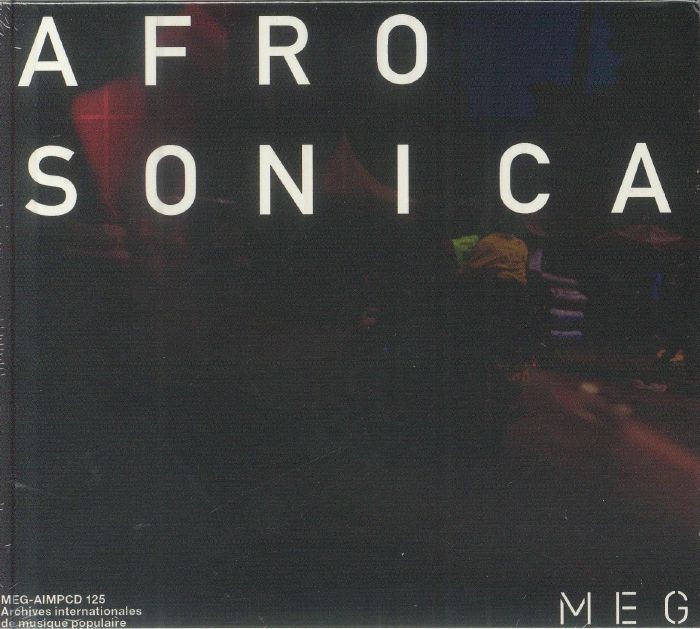 VARIOUS - Afrosonica - CD (unmixed CD)
