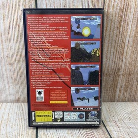 Magic Carpet Sega Saturn Complete With Manual (PAL)