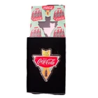 2024 Coca-Cola Shaped and New York Bar 1 oz Colorized Silver - Box & Coa