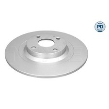 2x Bremsscheibe hinten für Fiat 124 348 | 26212512