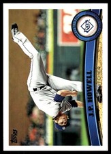 J.P. Howell 2011 Topps Update #US206 Rays MLB READ FREE SHIPPING AutographDen