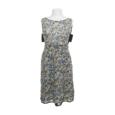 Zara Basic, Kleid, Größe: L, Mehrfarbig, Blumen, Spitze, Damen #MoR