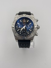 Breitling Chronomat “Flying Fish”AB0110 Black Dial Chronograph 44mm Steel Watch