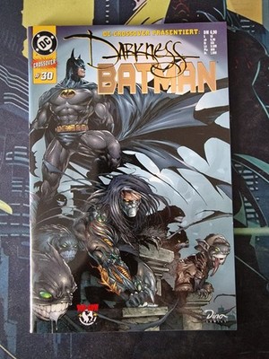 DC Crossover 30 - Darkness / Batman (1999), Dino, Top Cow