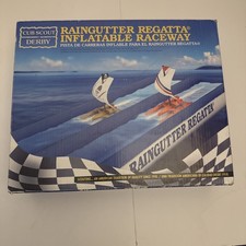 Cub Scout Derby Raingutter Regatta Inflatable Raceway