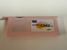 Supercard Lite - Nintendo DS Lite slot 2 flash card Pink