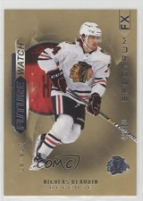 2020-21 SP Authentic Bounty Spectrum FX Gold 49/50 Nicolas Beaudin #S-64 15ok