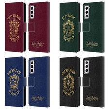 FUNDA BILLETERA LIBRO CUERO HARRY POTTER DEATHLY HALLOWS X PARA TELÉFONOS SAMSUNG 4