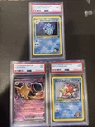 2000 Pokemon Unlimited Gym Challenge #5 Giovanni's Gyarados Holo PSA 9 And More!