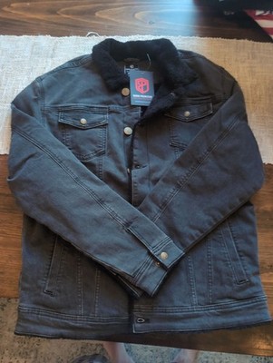 Born Primitive Men's FLEX Stretchy Pioneer Jacket 2.0 Vintage Grey M