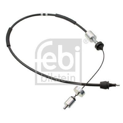 1x ORIGINAL  Febi Bilstein Seilzug, Kupplungsbetätigung für Renault CLIO II