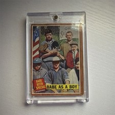 Topps 1962 Babe Ruth #135 Babe Ruth Special 
