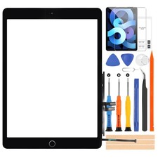 for iPad 9 9th Gen Screen Replacement,Touch Screen Digitizer for iPad 9th Gen...