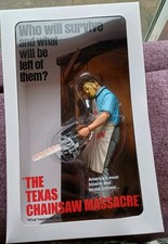 NECA Texas Chainsaw Massacre - 50th Anniversary Ultimate Poster Leatherface