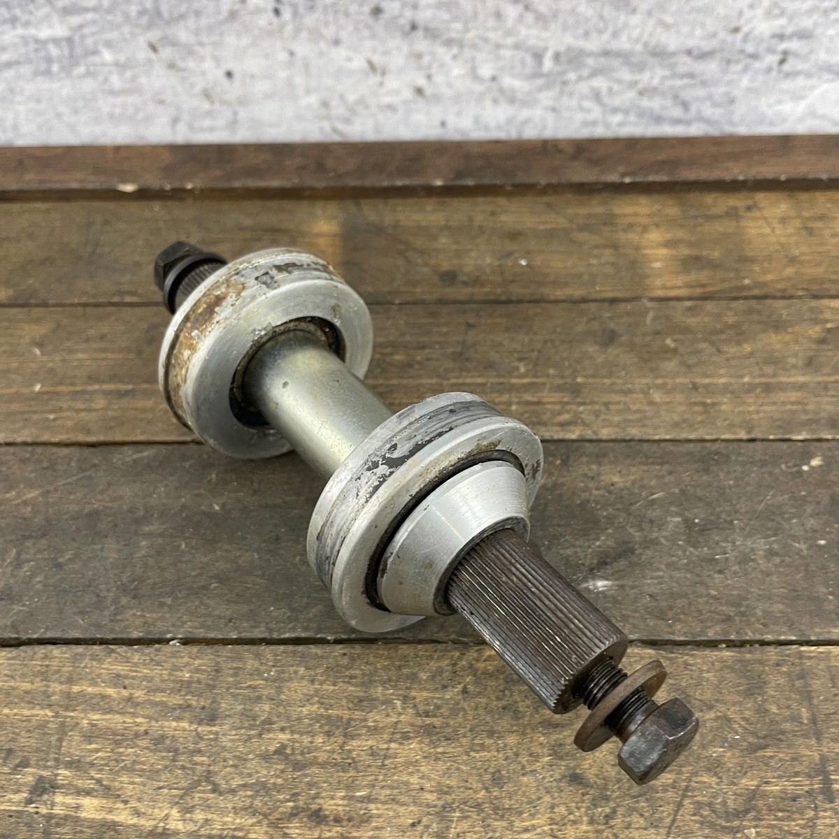 Coppia Di Movimenti Centrali A Sfere Per BMX Old School, Misura 5/16x9. Ricambio Completo Per Una Guida Fluida.