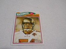 BARRETT RUUD ROOKIE CARD TAMPA BAY BUCCANEERS 2005 TOPPS HERITAGE. rookie card picture