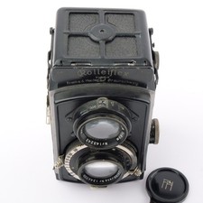 Rolleiflex 4x4 Original Black Baby Tessar 2.8/6cm NOTESTED