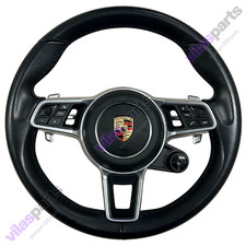 Original Porsche Lenkrad CAYENNE 9Y0 PANAMERA 971 beheizt VIBRO