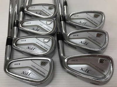 MIZUNO Right Handed Iron Set JPX E310 Ti Face 4-9,P NS Pro 950GH HT Flex SR