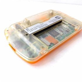 Bandai WonderSwan Color Console Crystal Orange WSC-001 Complete Tested Japan