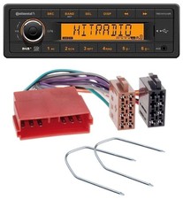 Continental 1DIN DAB MP3 AUX USB Autoradio für Peugeot 205, 405, 505, 605 Continental 1DIN DAB MP3 AUX USB Autoradio für Peugeot 205, 405, 505, 605