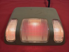 Jeep Cherokee Xj 1997-2001 Beige Interior Overhead Dome Light Lamp Jeep Cherokee Xj 1997-2001 Beige Interior Overhead Dome Light Lamp