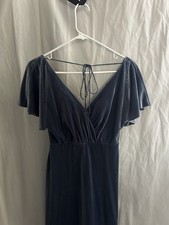 Jenny Yoo Women’s Steel Blue Formal Dress Size 2