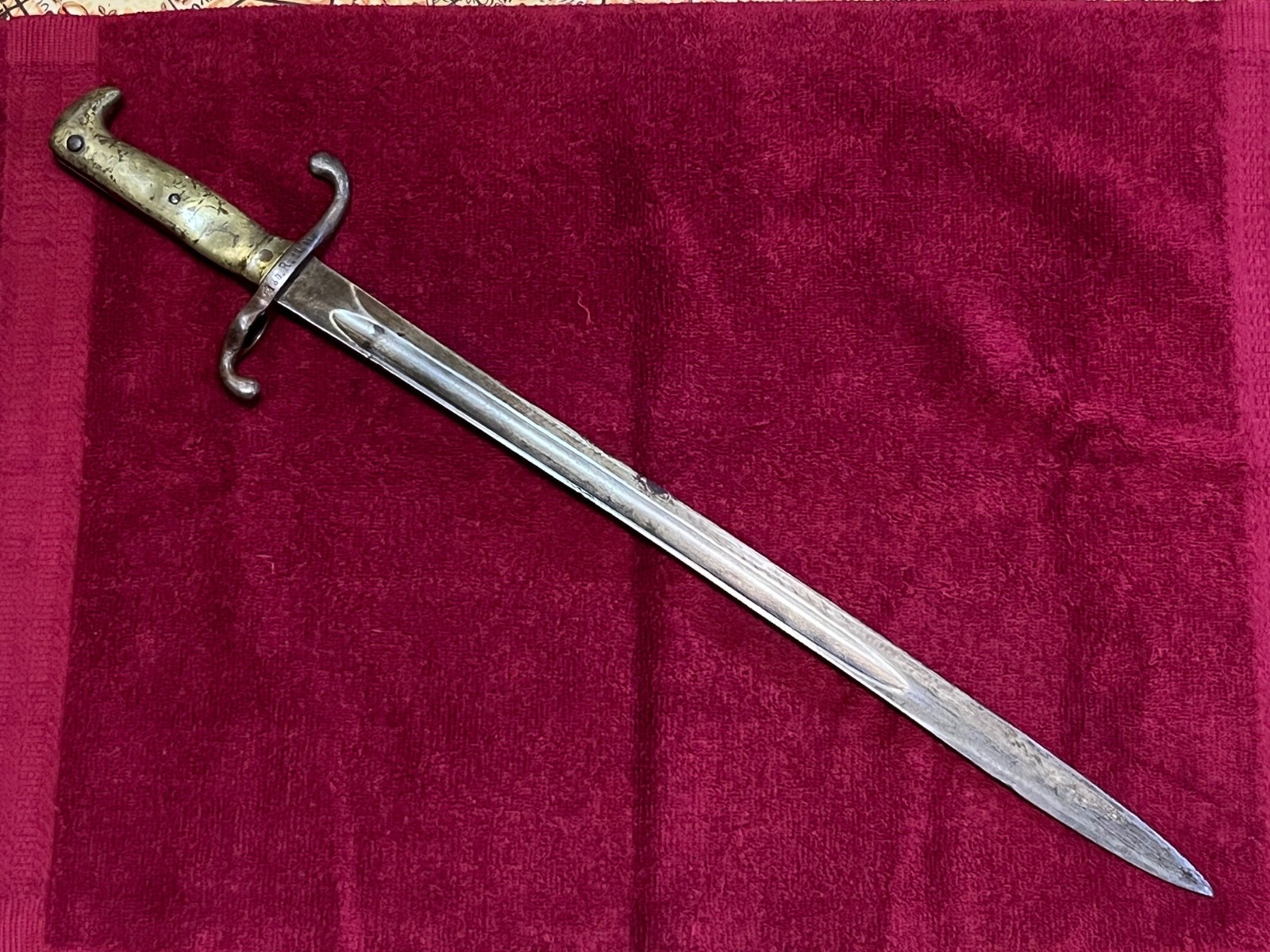 GERMAN WWI S1871 BAYONET