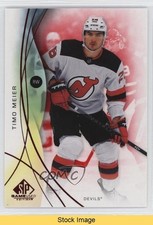 2024-25 Upper Deck SP Game Used Red Timo Meier #3 READ 5dz