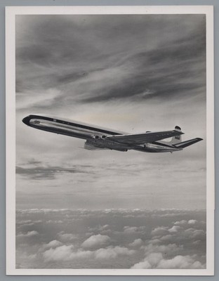 BEA BRITISH EUROPEAN AIRWAYS DE HAVILLAND COMET 4B ORIGINAL HERSTELLERFOTO