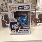 Funko Pop! Star Wars Captain Rex Vinyl Figure 274 Signed by Dbrad