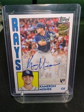 2025 Topps Archives 1984 Fan Favorites Autographs Kameron Misner RC #84FFA-KAM
