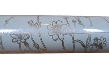 RASCH 271477 Duck Egg Blue Gold Floral Wallpaper Modern Feature Wall Roll