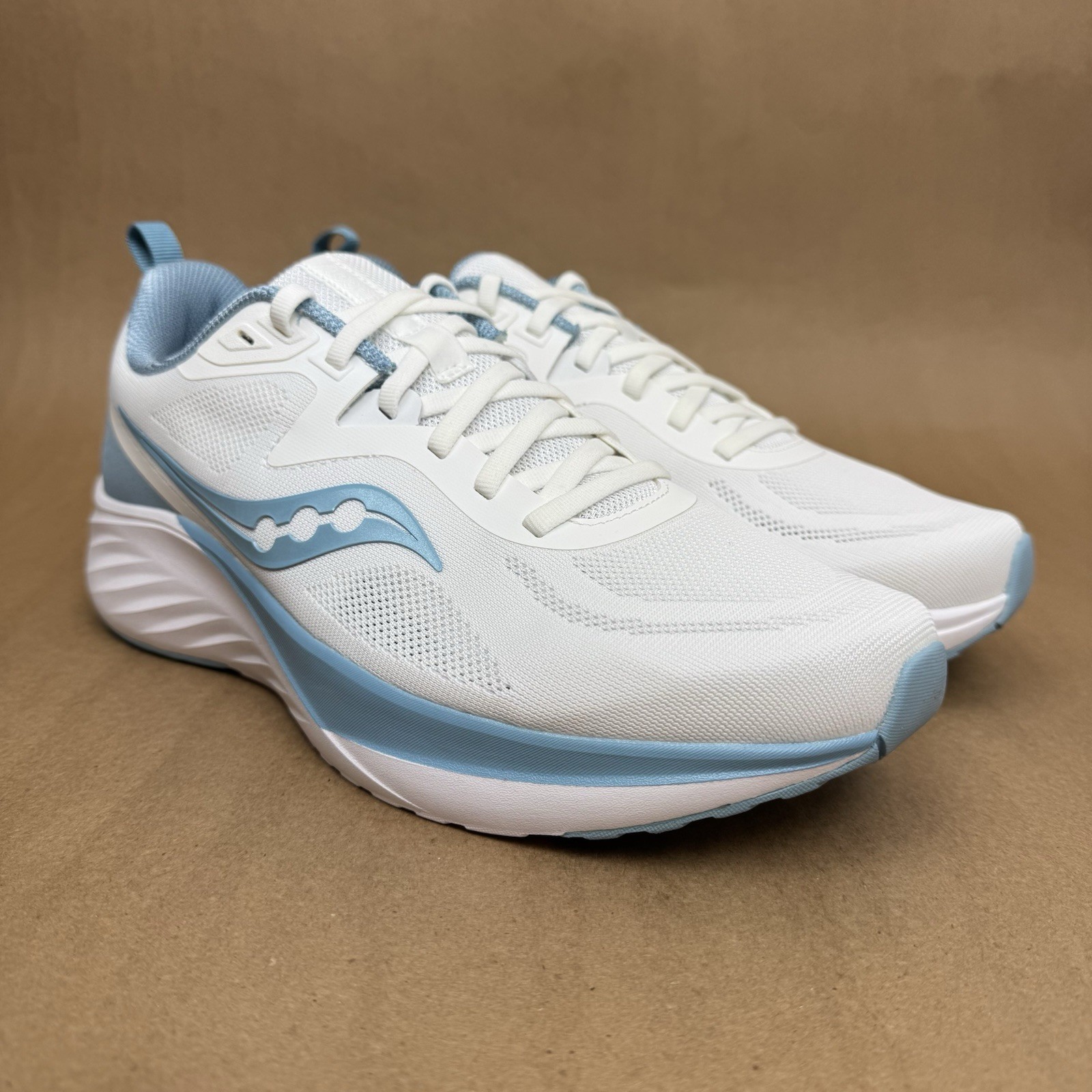 Saucony Lancer 3 Womens Sneakers White Blue Ink Trainer Athletic Shoes Size 11 thumbnail 2