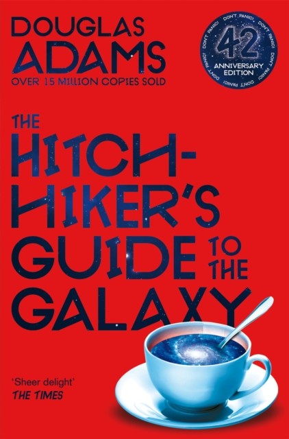 The Hitchhiker's Guide to the Galaxy by Douglas Adams (Paperback Book)