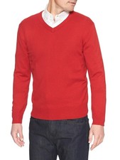 Premium Luxe V-Neck Sweater Medium