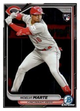 2024 Bowman Chrome & Chrome Prospects Baseball Base Singles (Pick Your Cards)