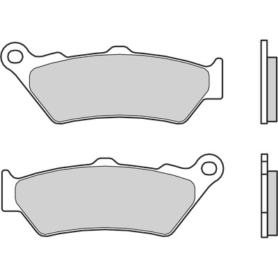 14577 - BRAKE PADS compatible with BMW F 800 GS ABS (0B07) 800 2017-2018