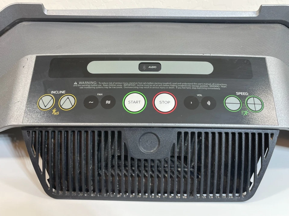 Replacement Part: ProForm Pro 2000 PFTL12820.0 Treadmill - Fan/Speakers/Start Bu - Image 2 of 4