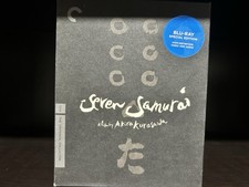 Seven Samurai (Criterion Collection) (Blu-ray, 1954)