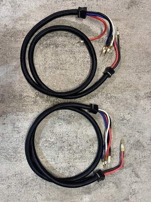 PS Audio Xstream Statement Speaker Cables; 3m Pair Bi-Wire - Great Condition!
