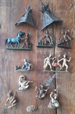 soldatini atlantic 1/32 Sioux Camp West 