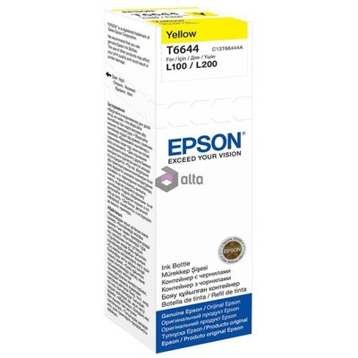 Epson T6644 Tinte C13T66444A, Gelb für Epson EcoTank L130