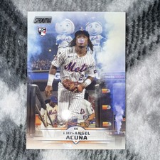 2025 Topps Stadium Club Luisangel Acuna Rookie #115 New York Mets Baseball