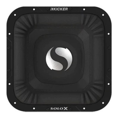 Used Kicker SoloX 49L7X121 12'' 1 Ohm Car Subwoofer - 3'' Aluminum Voice Coil