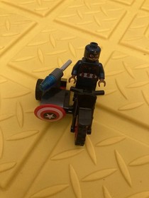 Lego Marvel Captain America Civil War Captain Americas Motorcycle Mini Set